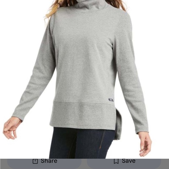 Ariat Sweaters - Ariat REAL Funnel Women’s Sweatshirt SZ:L
